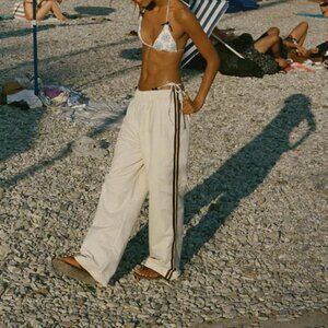 With Jean Romeo Track Pant in Cream